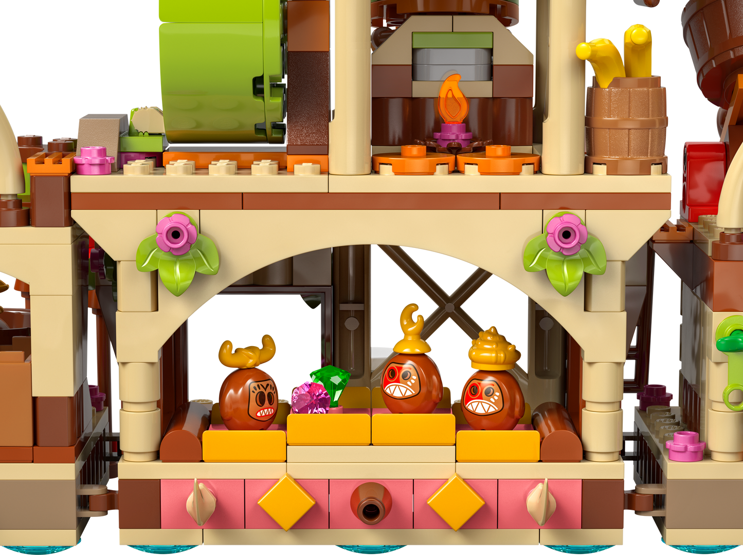 LEGO Kakamora Schuit 43528 Disney