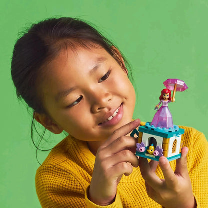 LEGO Draaiende Ariel 43259 Disney