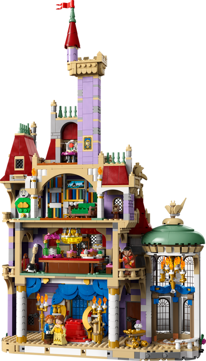 LEGO Kasteel van Belle en het Beest 43263 Disney
