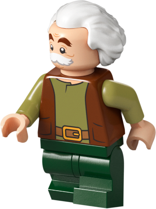 LEGO Kasteel van Belle en het Beest 43263 Disney