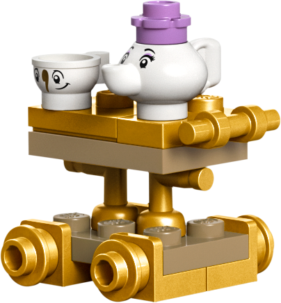 LEGO Kasteel van Belle en het Beest 43263 Disney