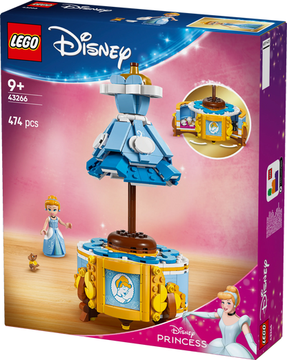 LEGO De Jurk van Assepoester 43266 Disney