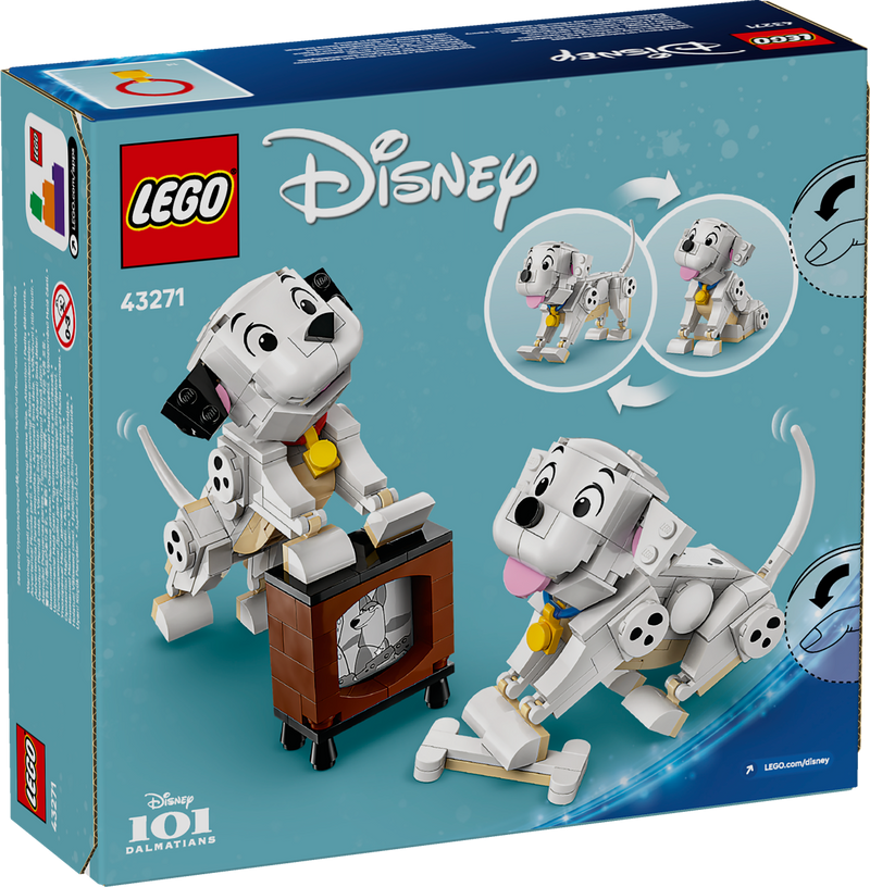 LEGO Lucky en Penny van 101 Dalmatiers 43271 Disney