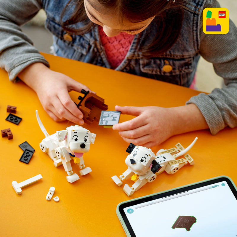 LEGO Lucky en Penny van 101 Dalmatiers 43271 Disney