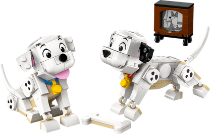 LEGO Lucky en Penny van 101 Dalmatiers 43271 Disney