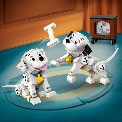 LEGO Lucky en Penny van 101 Dalmatiers 43271 Disney