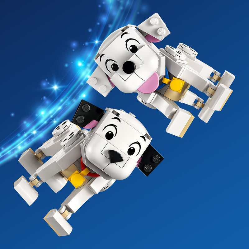 LEGO Lucky en Penny van 101 Dalmatiers 43271 Disney