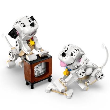 LEGO Lucky en Penny van 101 Dalmatiers 43271 Disney
