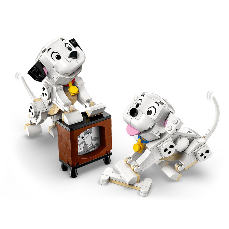 LEGO Lucky en Penny van 101 Dalmatiers 43271 Disney