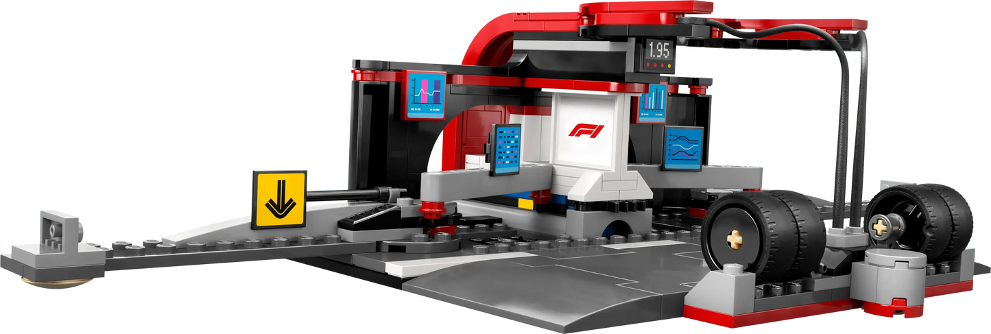 LEGO Pitcrew van de Formule 1 60443 City