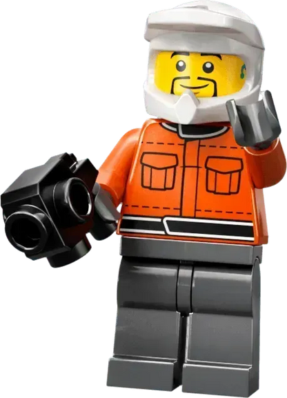 LEGO Pitcrew van de Formule 1 60443 City