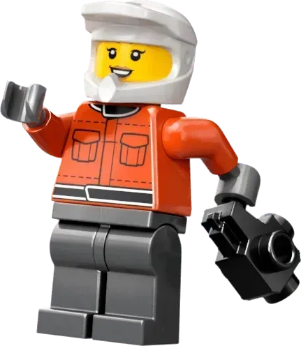 LEGO Pitcrew van de Formule 1 60443 City