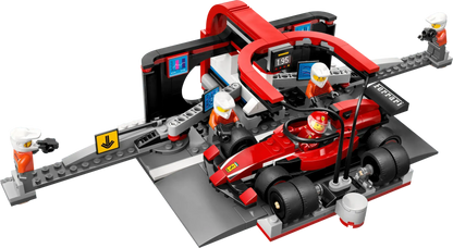 LEGO Pitcrew van de Formule 1 60443 City