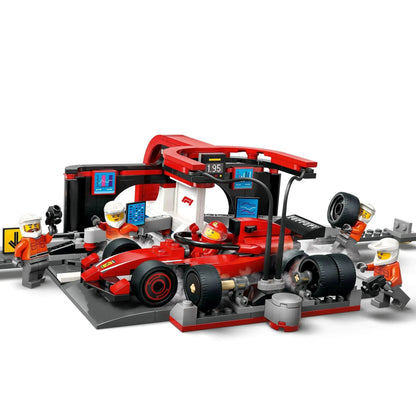 LEGO Pitcrew van de Formule 1 60443 City