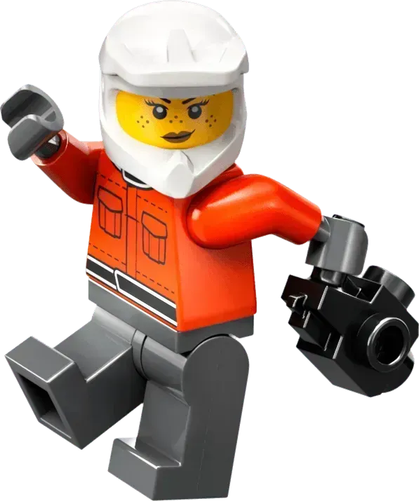 LEGO Pitcrew van de Formule 1 60443 City