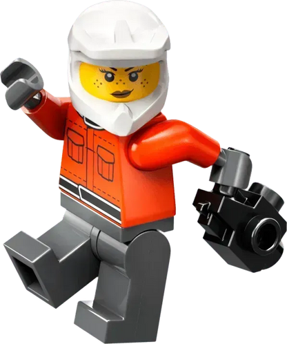 LEGO Pitcrew van de Formule 1 60443 City