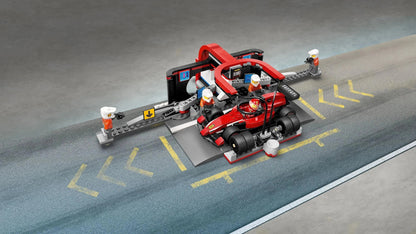LEGO Pitcrew van de Formule 1 60443 City