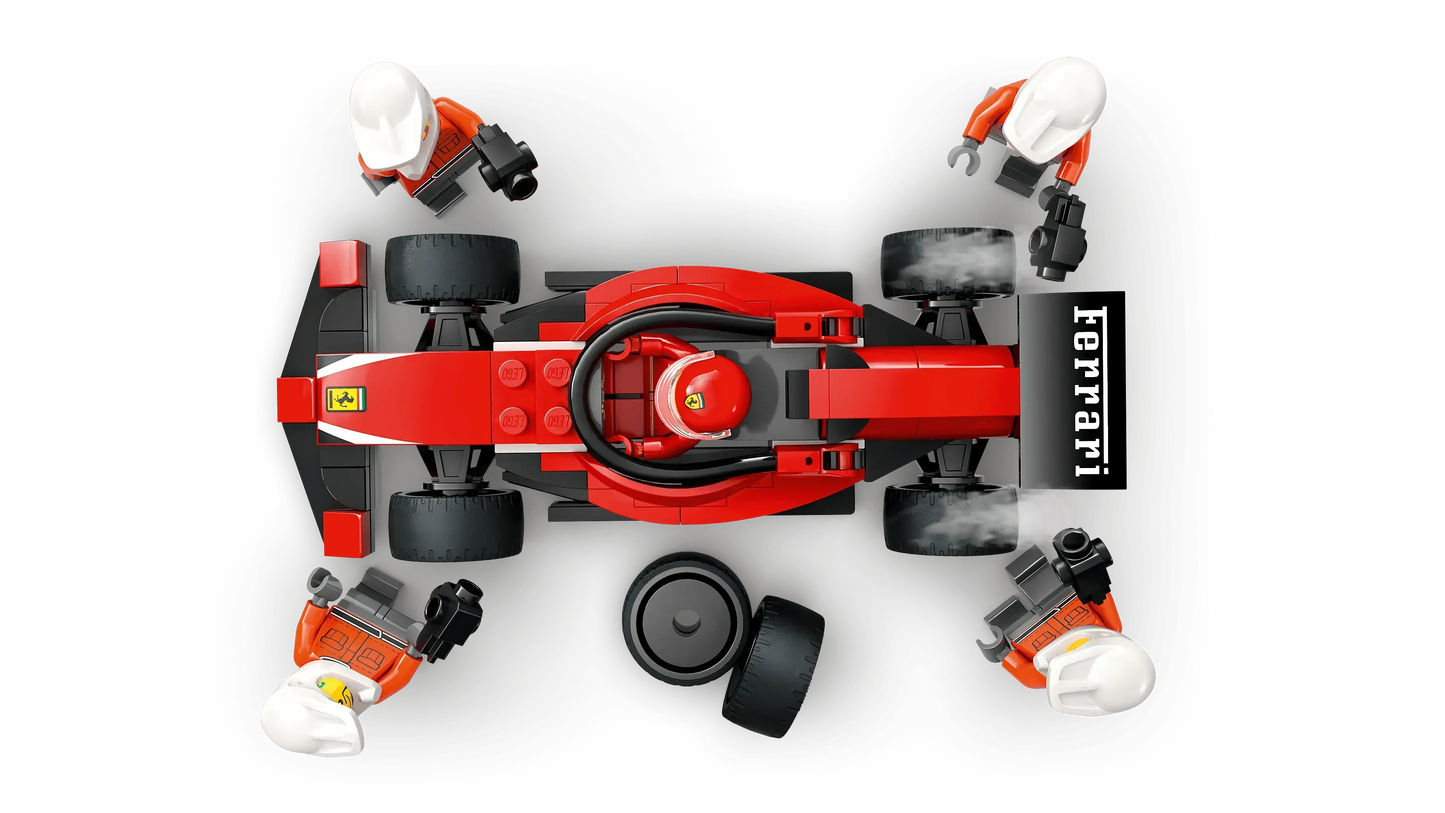 LEGO Pitcrew van de Formule 1 60443 City