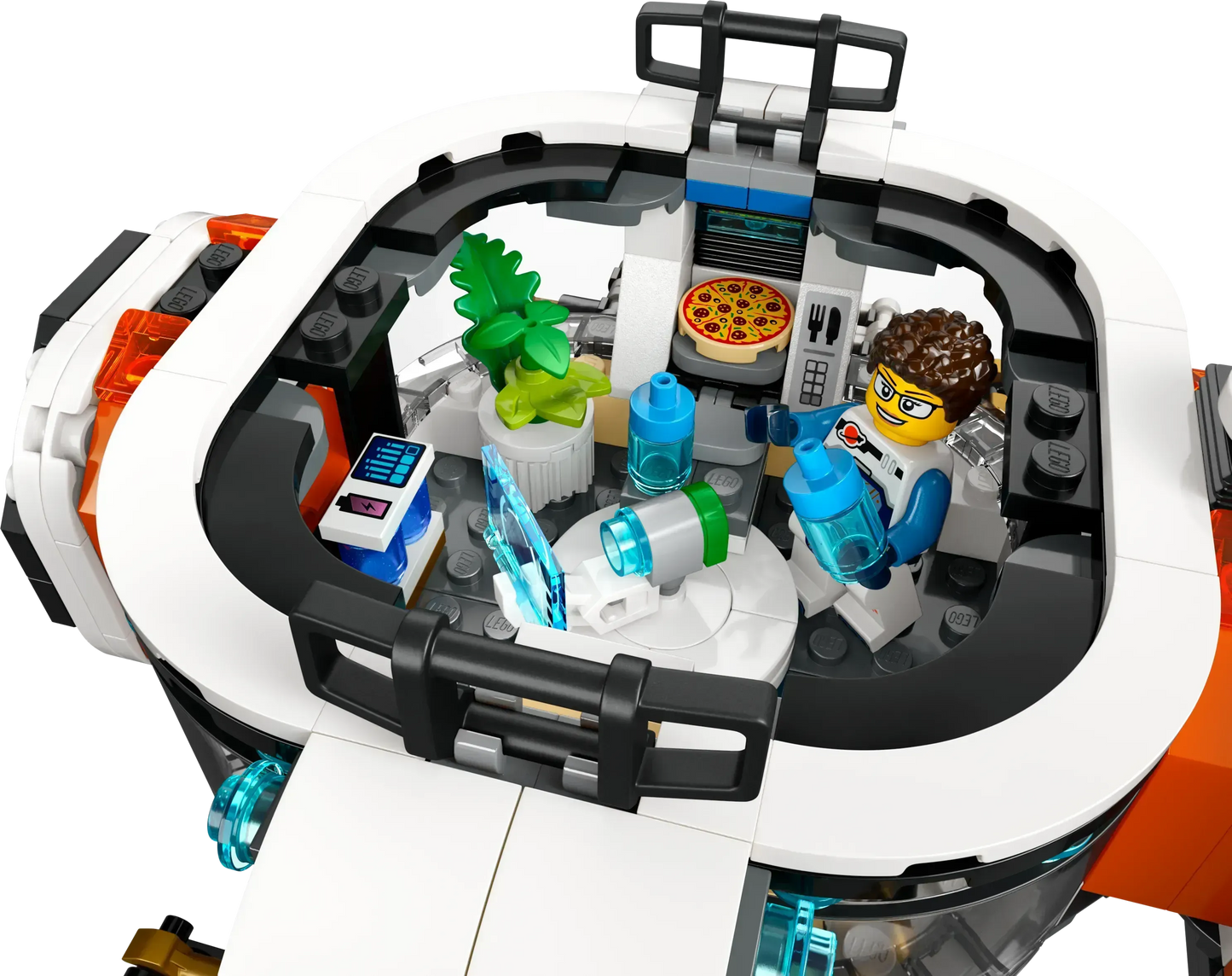 LEGO Modulair galactisch ruimteschip 60446 City