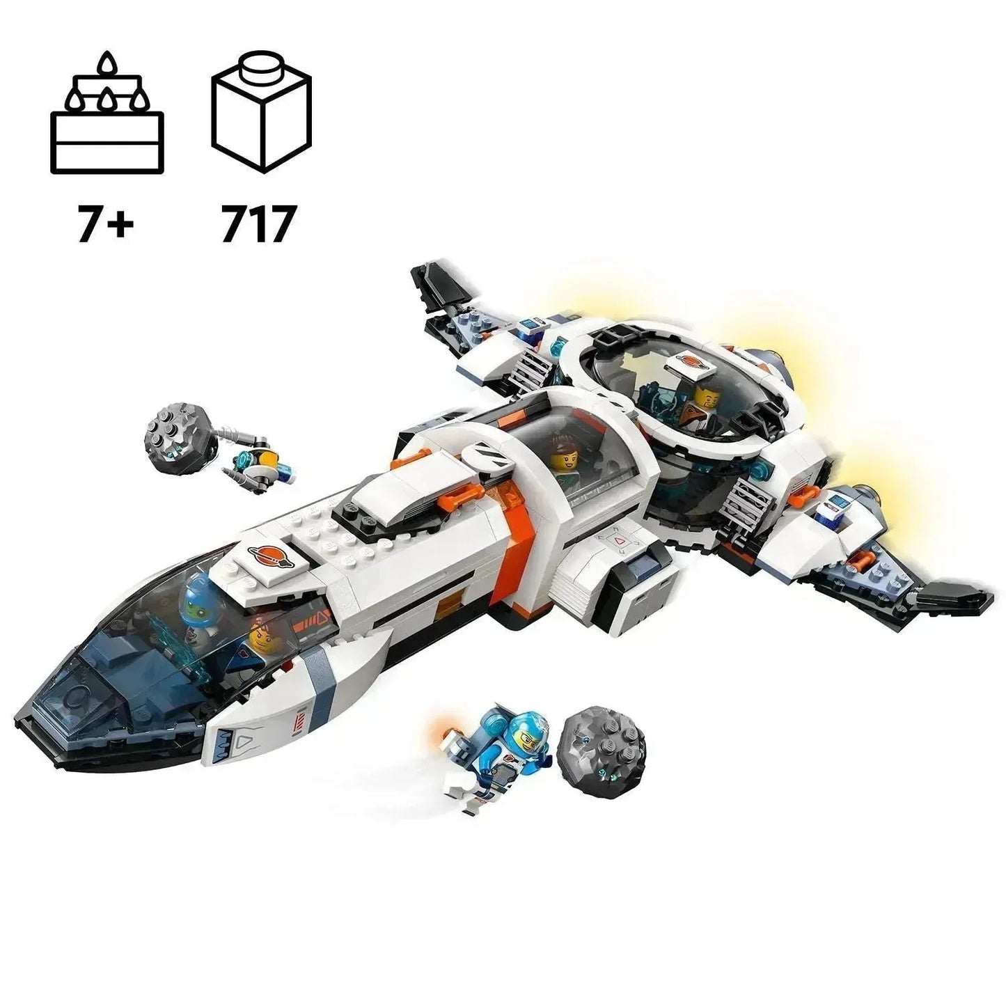 LEGO Modulair galactisch ruimteschip 60446 City