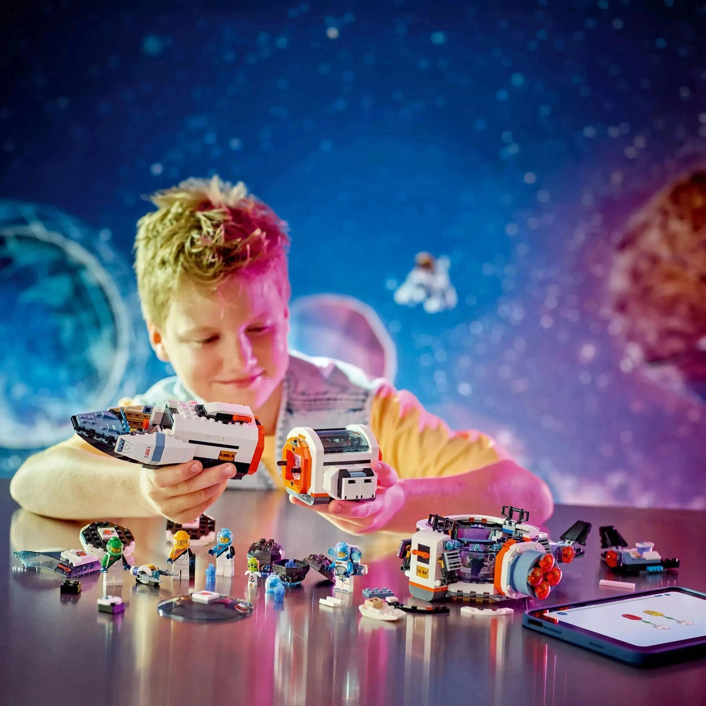 LEGO Modulair galactisch ruimteschip 60446 City