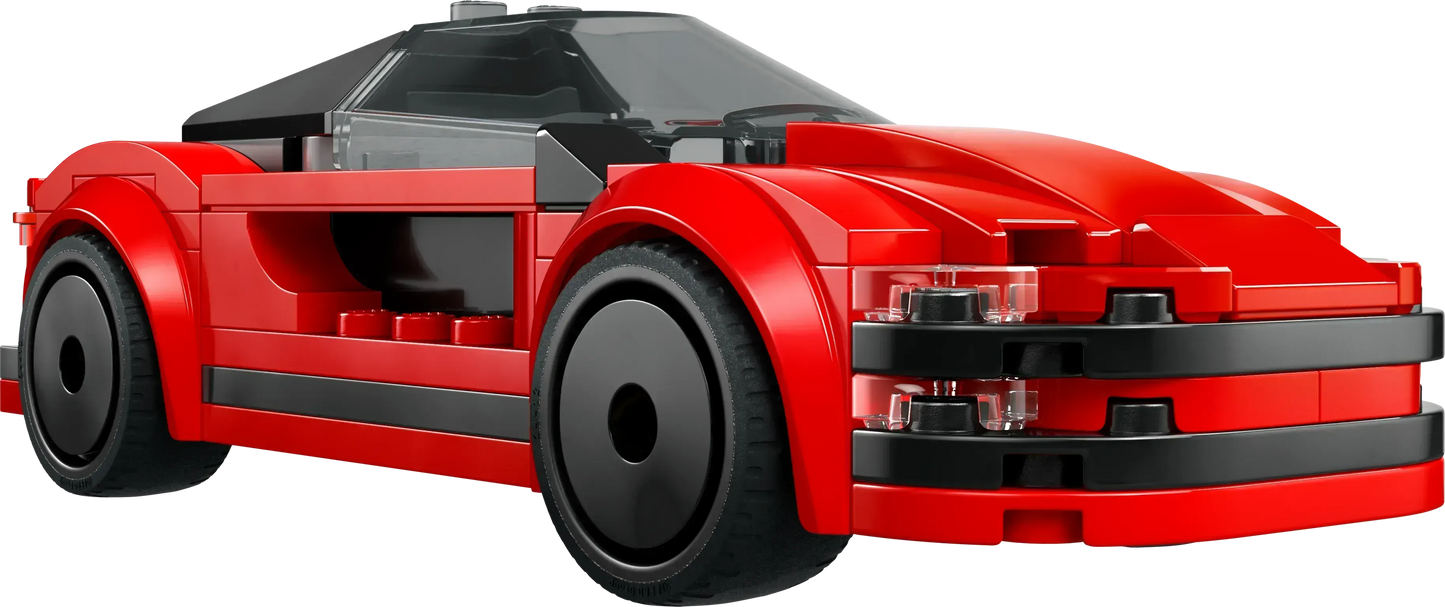 LEGO Rode Sportwagen 60448 City