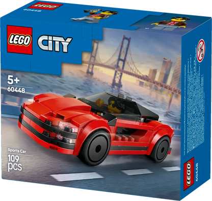 LEGO Rode Sportwagen 60448 City