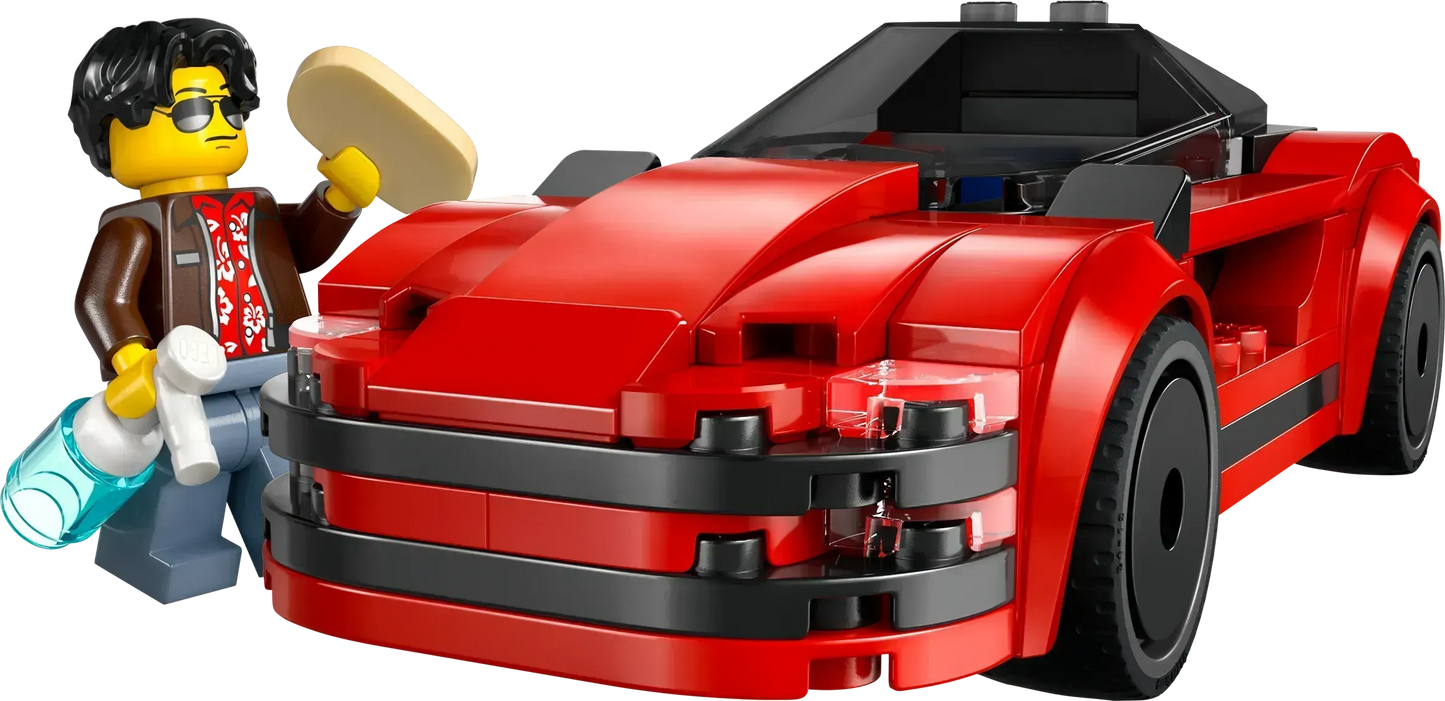 LEGO Rode Sportwagen 60448 City