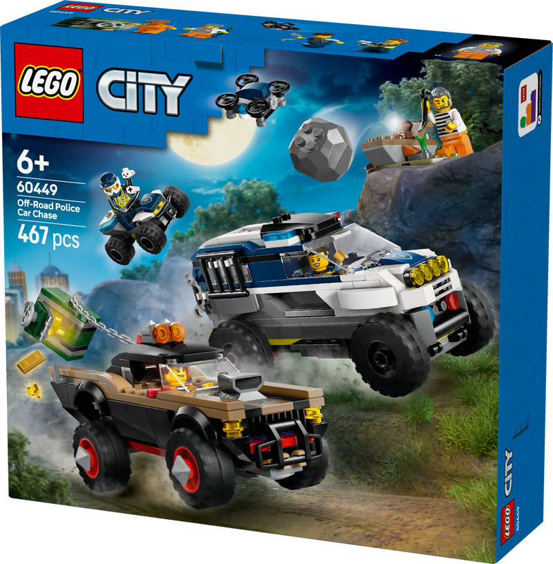 LEGO Offroad Politie Achtervolging 60449 City
