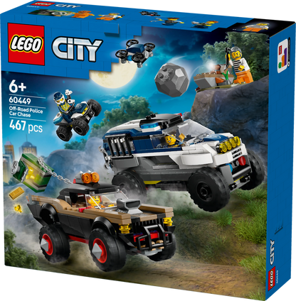LEGO Offroad Politie Achtervolging 60449 City