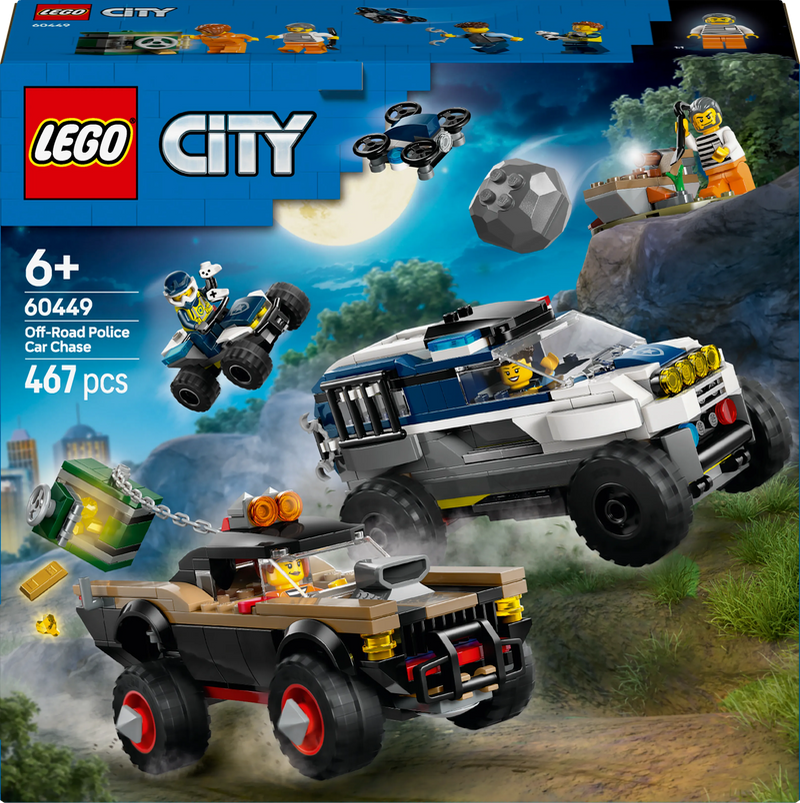 LEGO Offroad Politie Achtervolging 60449 City