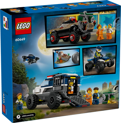 LEGO Offroad Politie Achtervolging 60449 City