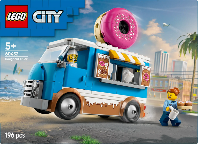 LEGO Donuttruck 60452 City