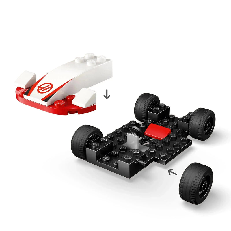 LEGO F1 Williams Racing & Haas Formule 1 auto's 60464 City