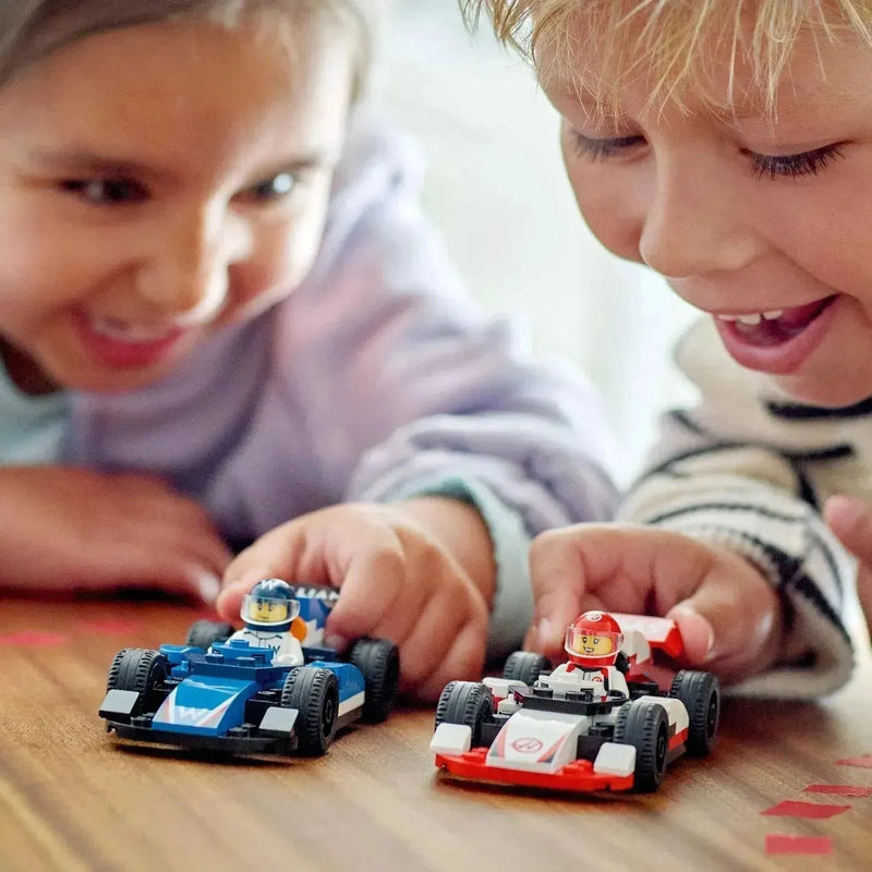 LEGO F1 Williams Racing & Haas Formule 1 auto's 60464 City