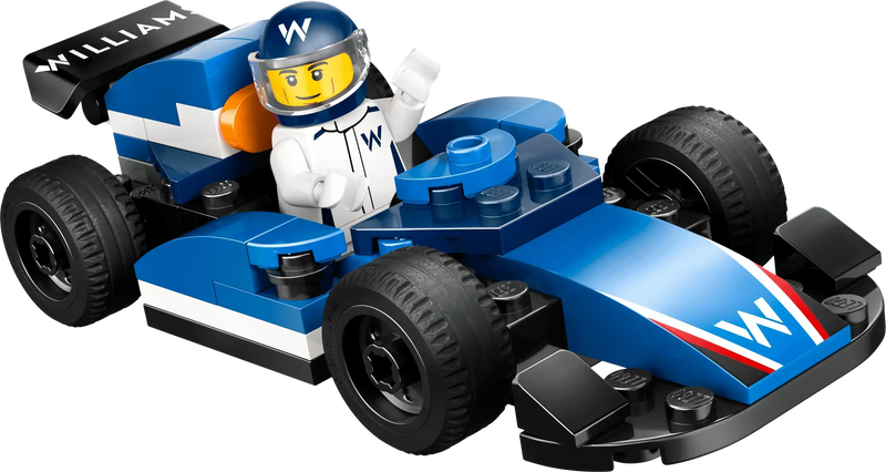 LEGO F1 Williams Racing & Haas Formule 1 auto's 60464 City