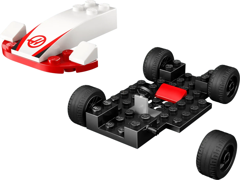 LEGO F1 Williams Racing & Haas Formule 1 auto's 60464 City