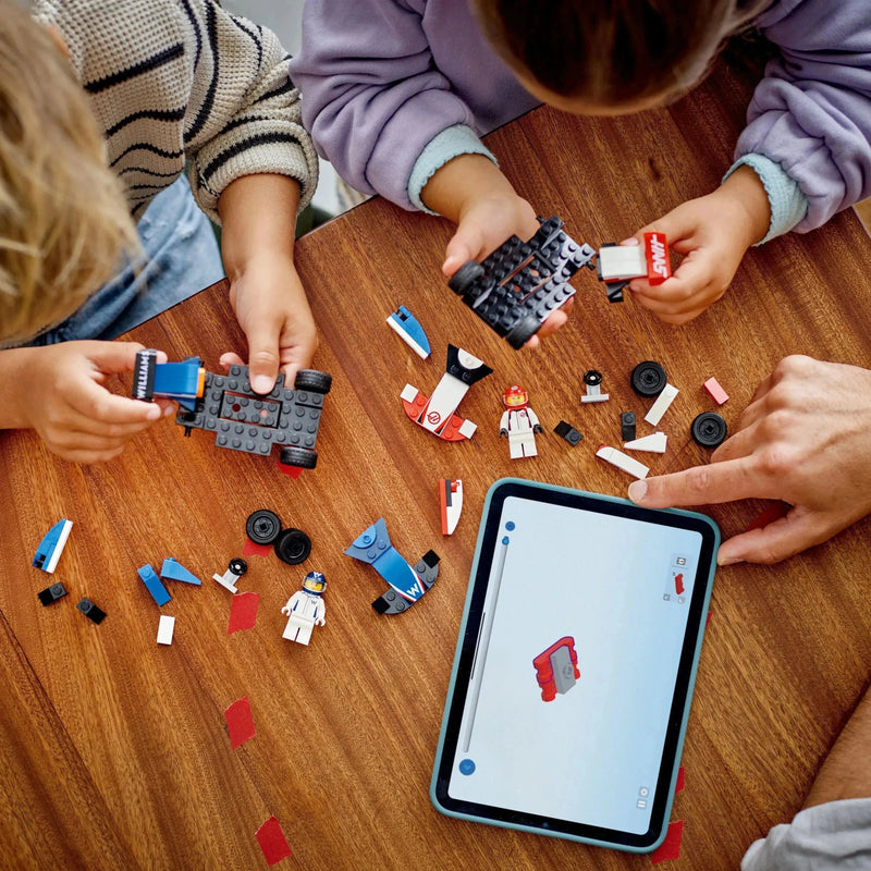 LEGO F1 Williams Racing & Haas Formule 1 auto's 60464 City