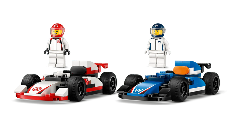 LEGO F1 Williams Racing & Haas Formule 1 auto's 60464 City