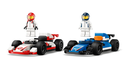 LEGO F1 Williams Racing & Haas Formule 1 auto's 60464 City