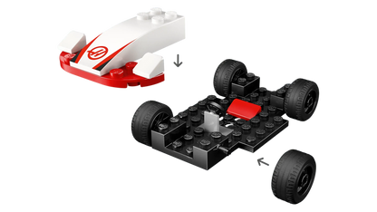 LEGO F1 Williams Racing & Haas Formule 1 auto's 60464 City