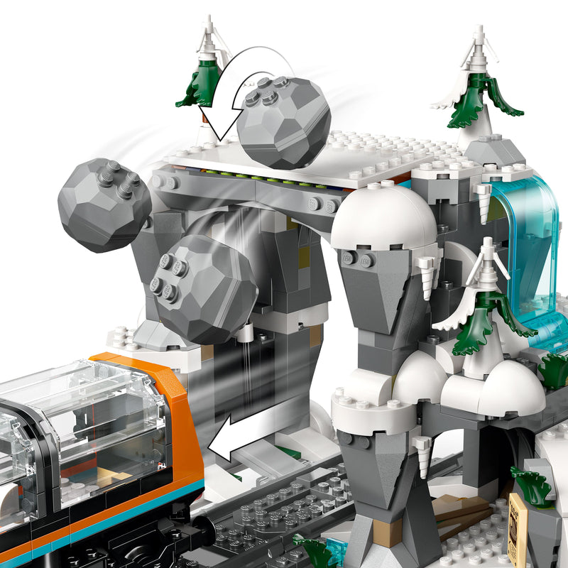 LEGO Arctic Explorer Polar Express Trein 60470 City