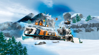 LEGO Arctic Explorer Polar Express Trein 60470 City