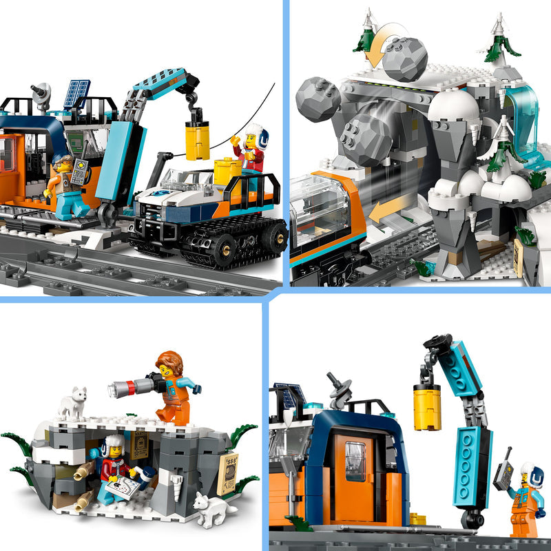 LEGO Arctic Explorer Polar Express Trein 60470 City