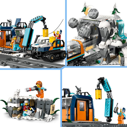 LEGO Arctic Explorer Polar Express Trein 60470 City