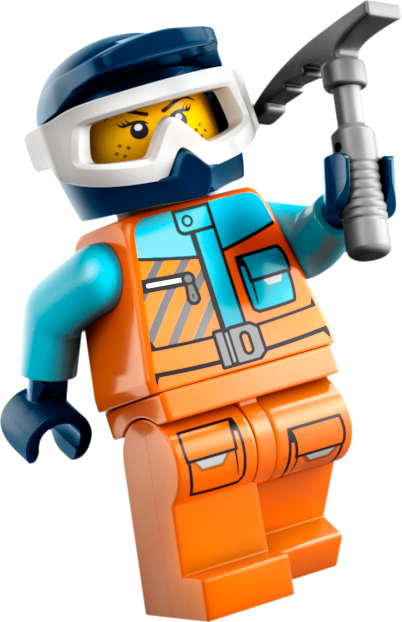 LEGO Laboratoriumtruck op de Noordpool 60471 City