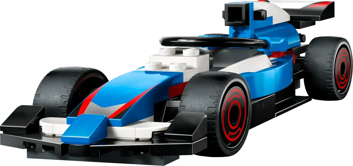 LEGO F1 Start lijn met VCARB & Sauber Formule 1 auto's 60474 City