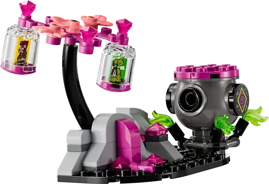 LEGO De nachtmerriewezens van de Neder Heks 71483 Dreamzzz