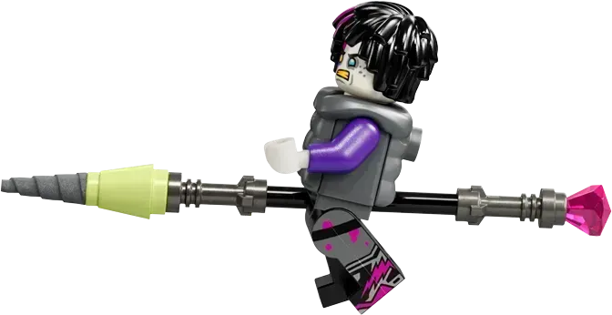 LEGO De nachtmerriewezens van de Neder Heks 71483 Dreamzzz