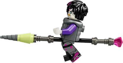 LEGO De nachtmerriewezens van de Neder Heks 71483 Dreamzzz